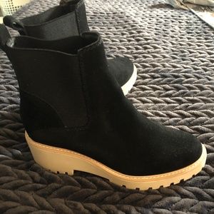 Haddie Wedge Chelsea Boot Dolce Vida - size 8